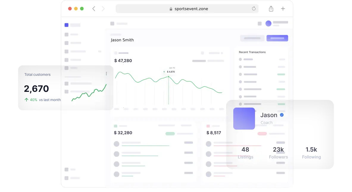 Astronaut in the air